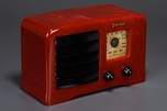 Oxblood Red Emerson AX-235 Catalin ’Little Miracle’ Radio - Rare